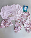 Gerber Set de Nacimiento 3 Piezas Floral