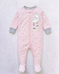 Pijama Gerber con estampado de luna, vista completa