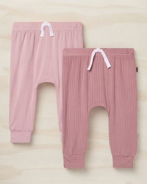 Pantalones Gerber Malva para Bebé