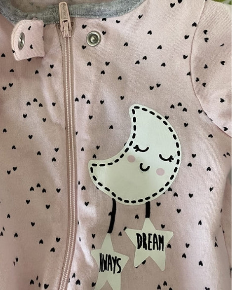 Pijama Gerber luna, vista trasera