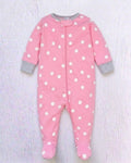 Pijama Gerber a lunares para bebé niña, vista completa