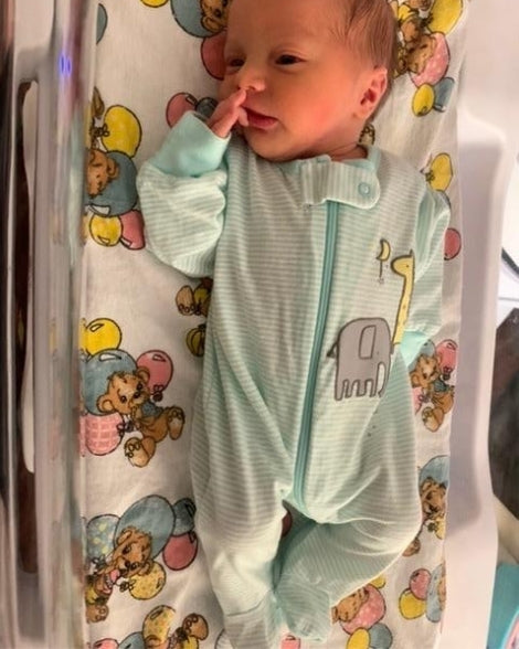 Gerber Pijama celeste