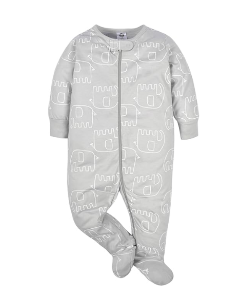 Pijama Gris Elefante Gerber