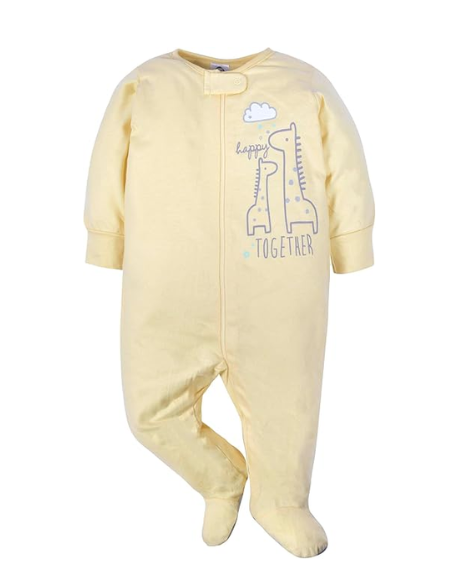 Pijama Amarilla unisex Gerber