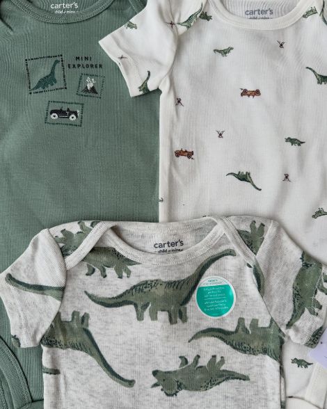 Bodies Carter's Dinosaurios para Bebé Niño