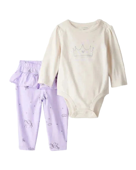 Conjunto La princesita de papá
