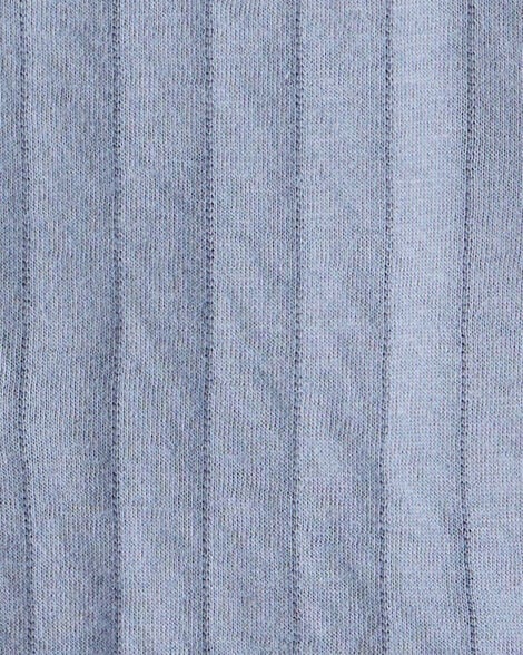 Set acolchado Carter's celeste, detalle de la tela acolchada