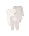 Set 3 Piezas Carter's Elefante