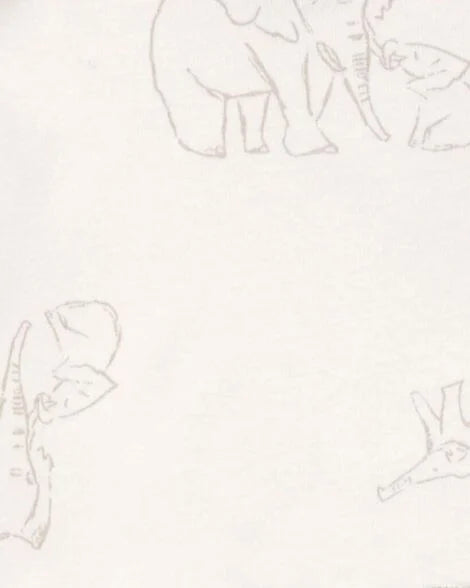 Set 3 Piezas Carter's Elefante