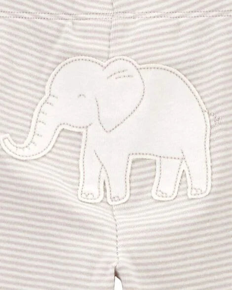 Set 3 Piezas Carter's Elefante