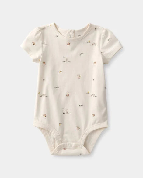 Set Vestido Carter's Rosa marfil