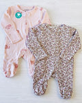 Pijamas Carter's Cisne Rosado para Bebé Niña