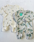 Pijamas Carter's Dinosaurios para Bebé Niño