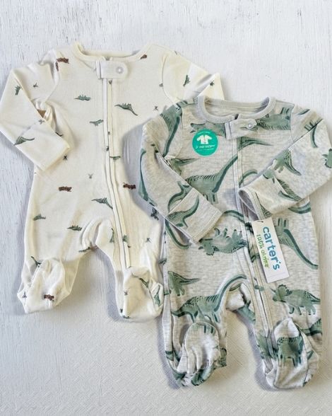 Pijamas Carter's Dinosaurios para Bebé Niño