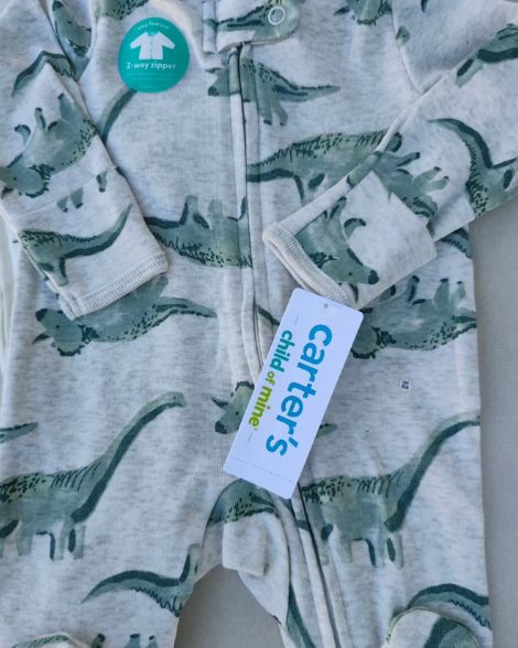 Pijamas Carter's Dinosaurios para Bebé Niño