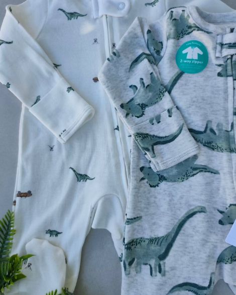 Pijamas Carter's Dinosaurios para Bebé Niño