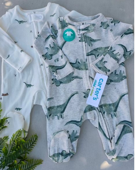 Pijamas Carter's Dinosaurios para Bebé Niño