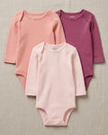Bodies Carter's Rosado con Lazos para Bebé Niña