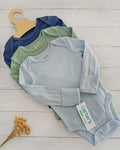 Bodies Carter's Azul y Verde para Bebé