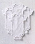 Gerber pack de bodys blancos