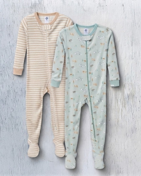 Gerber pack de pijamas de la granja