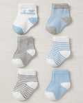 Paquete 6 Calcetines Carter's para Bebé Niño