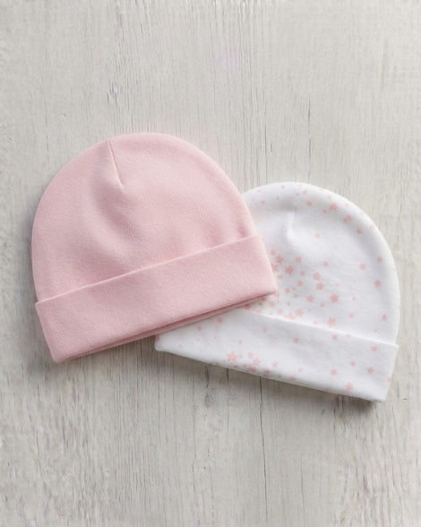 Gerber gorritos de nacimiento rosa