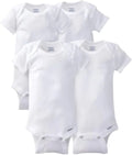 4 Bodys Gerber blancos