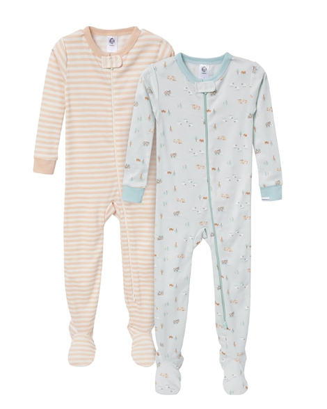 2 Pijamas Enterizas Gerber