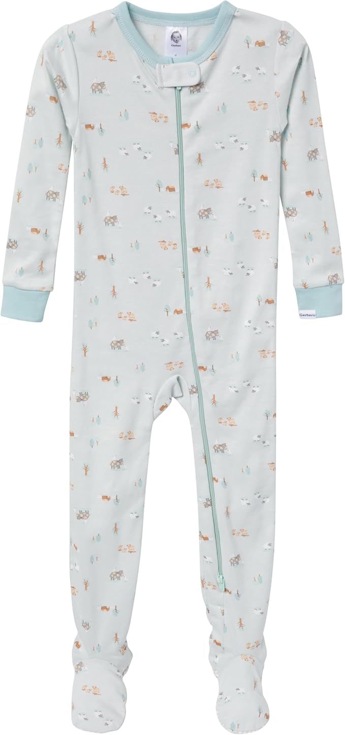 2 Pijamas Enterizas Gerber