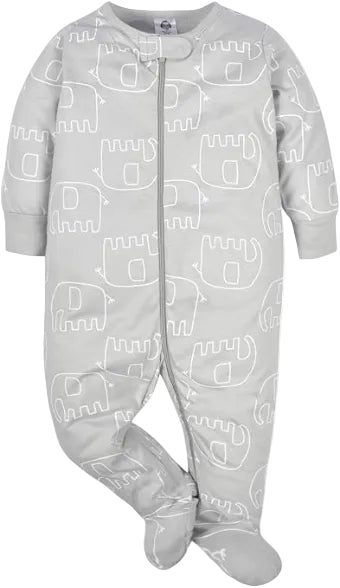 Pijama Gris Elefante Gerber