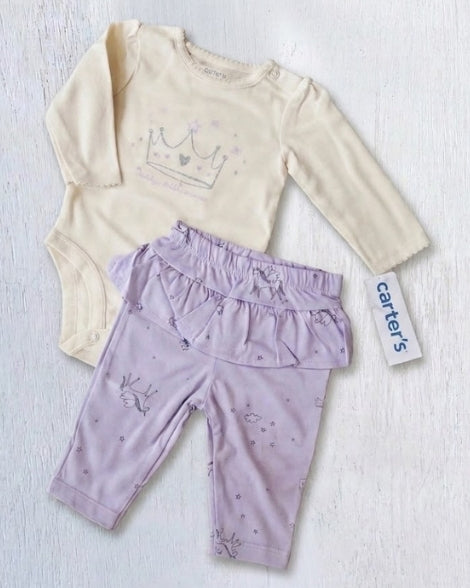Carters conjunto La princesita de papá
