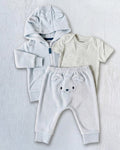 Salida de hospital Carter's con diseño de perrito, set completo