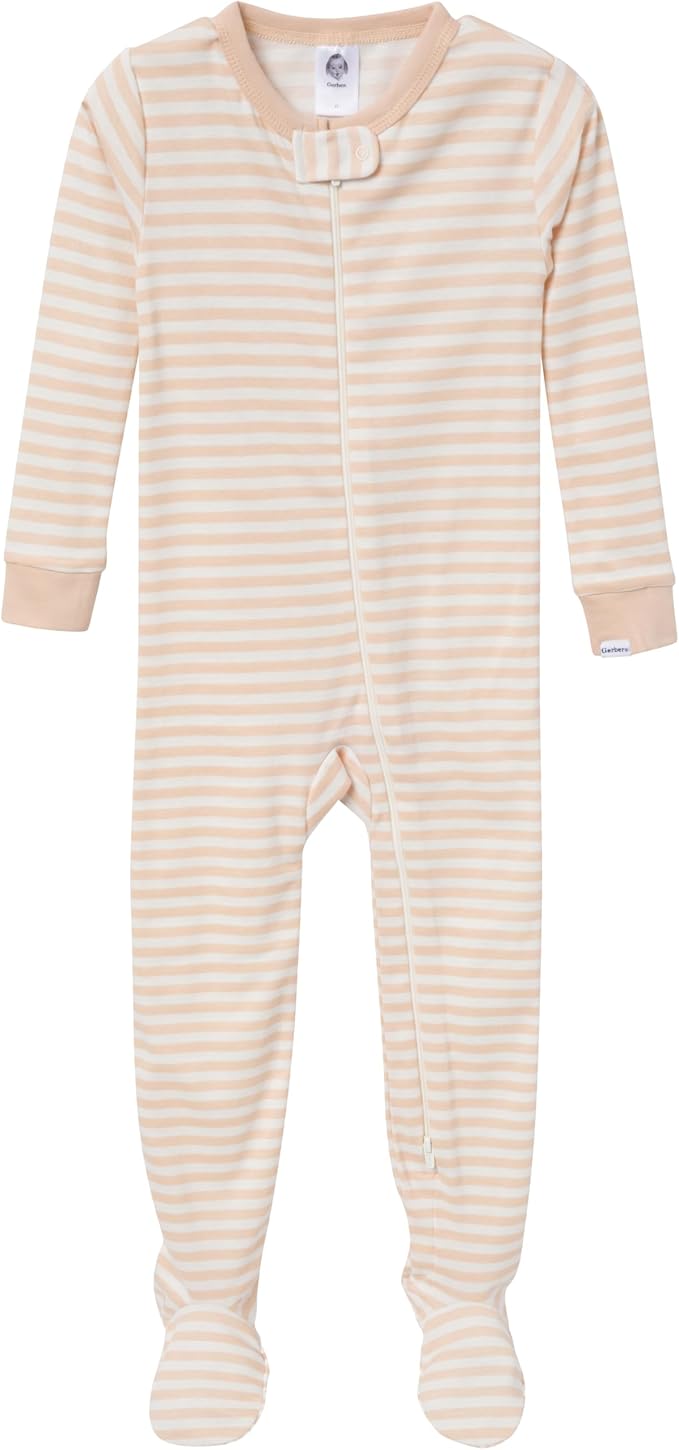 2 Pijamas Enterizas Gerber