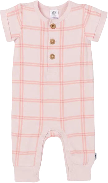 Romper Gerber niña a cuadros