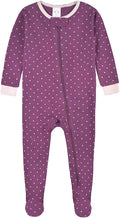 Pijama Lunares Morados Gerber