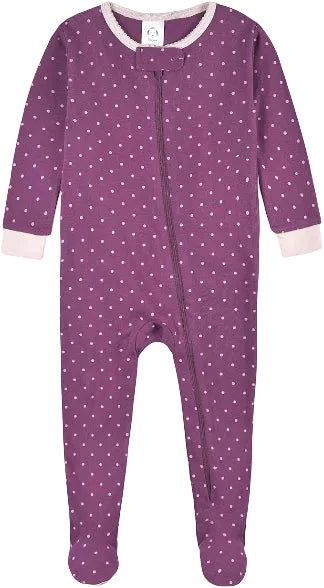 Pijama Lunares Morados Gerber