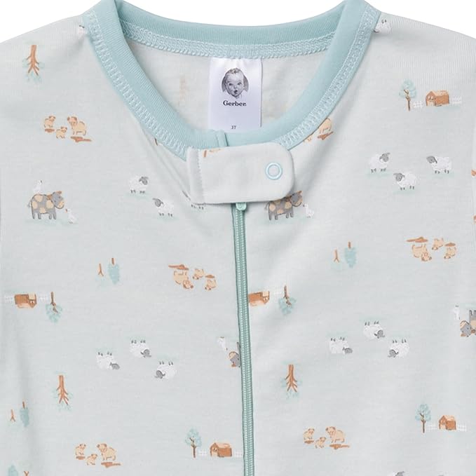 2 Pijamas Enterizas Gerber