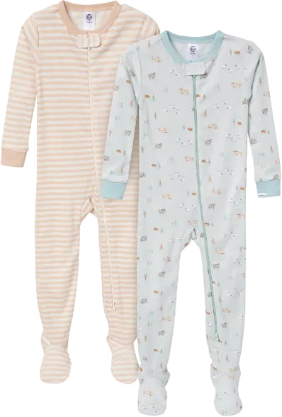 2 Pijamas Enterizas Gerber