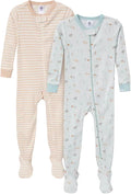 2 Pijamas Enterizas Gerber