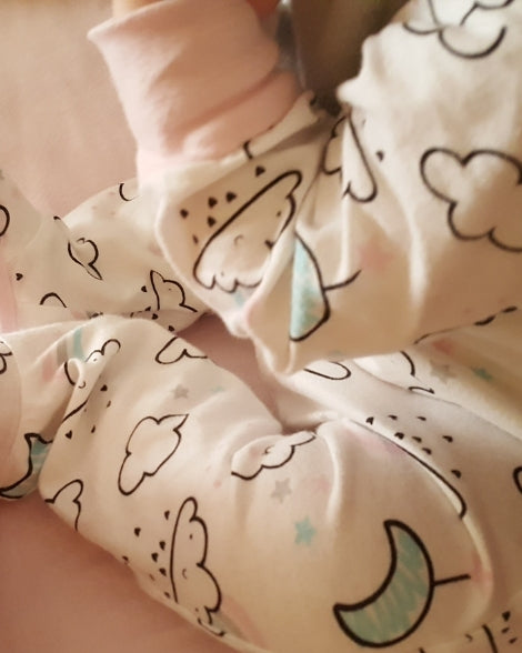 Gerber Pijama Nubes