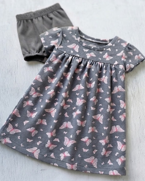 Vestido con shorts Carter's para bebé niña, vista completa