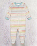 Pijama Gerber a rayas, vista completa