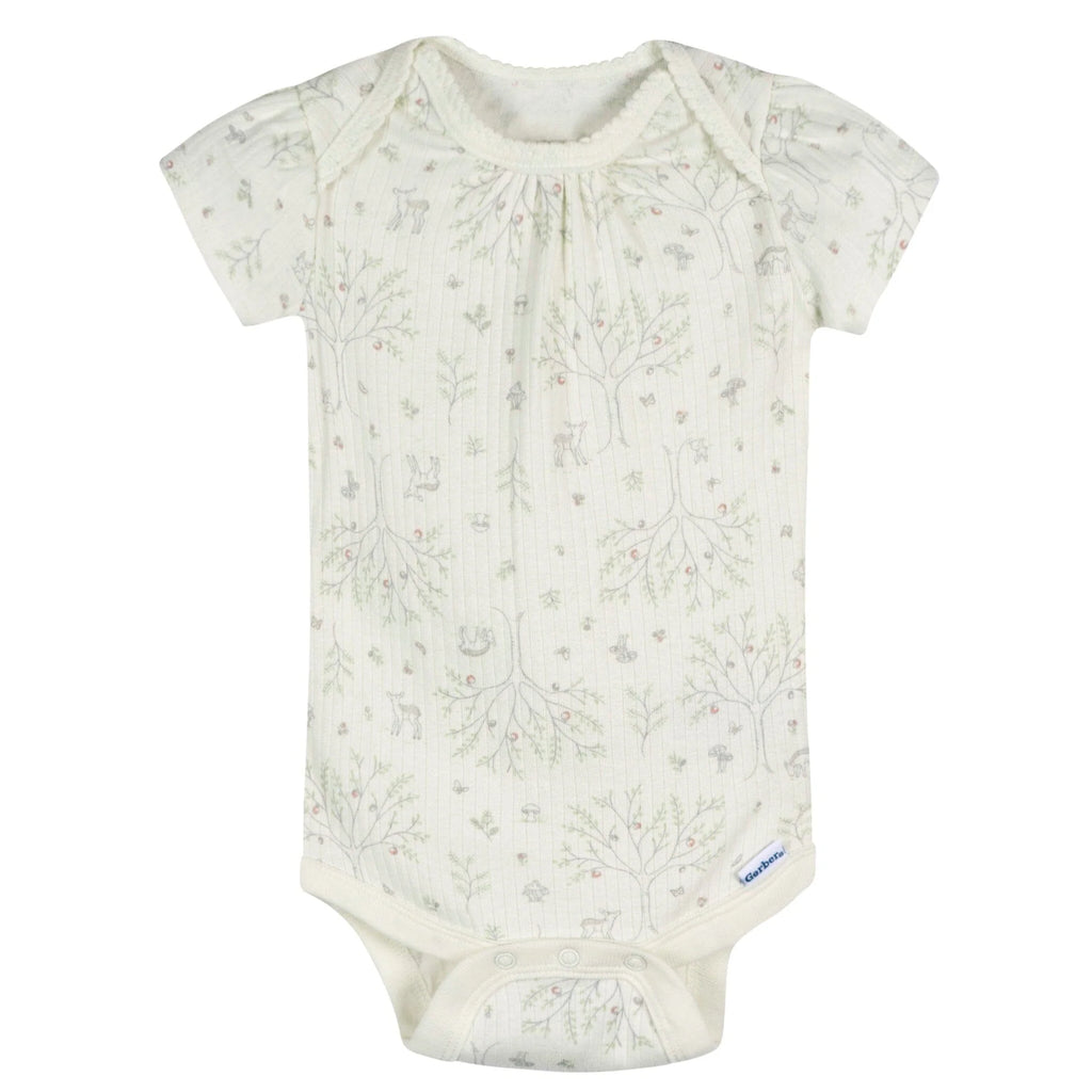 Conjunto de 5 piezas de body y pantalón de niña