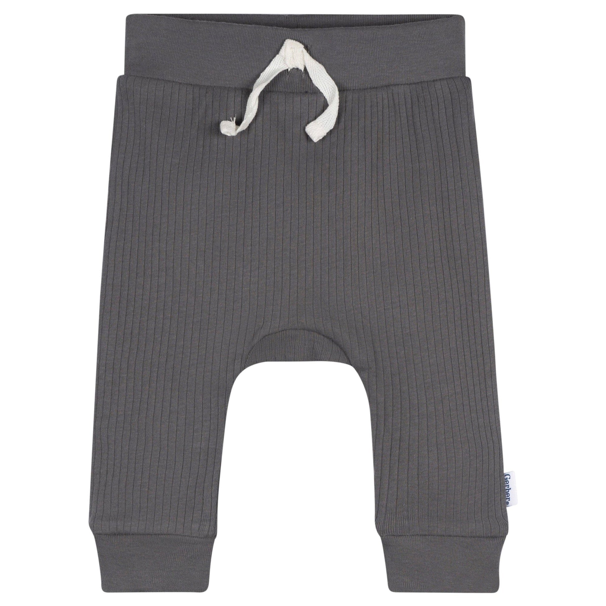 Conjunto de 5 piezas de body y pantalón de safari en tonos neutros para bebé