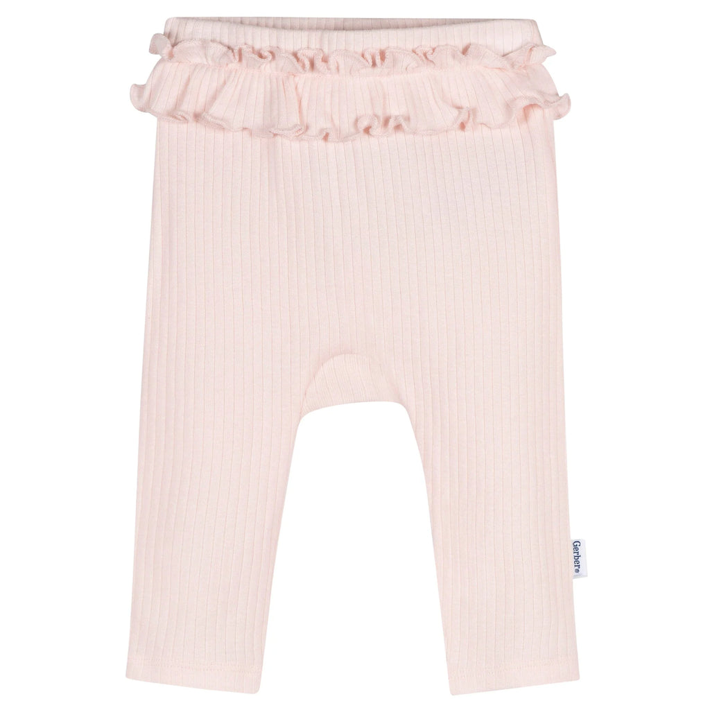 Conjunto de 5 piezas de body y pantalón de niña