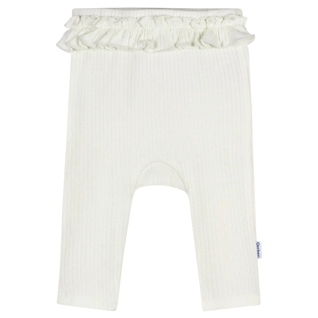 Conjunto de 5 piezas de body y pantalón de niña