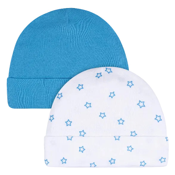 Set 2 Gorritos Gerber 100% Algodón para niño